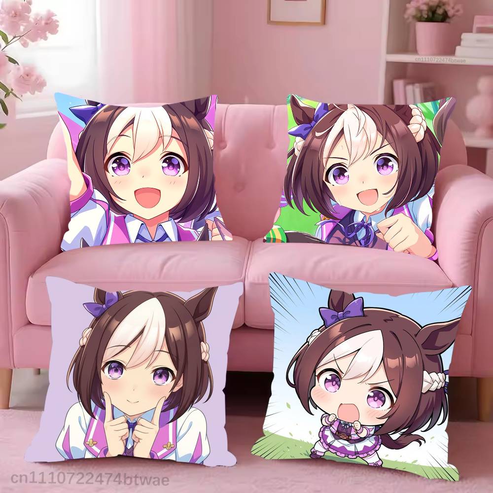 Home Textiles Week - U-Umamusume ปลอกหมอนลายพิเศษน่ารักตลกสำหรับงานแต่งงานตกแต่งบ้านปลอกหมอนแสนสบาย