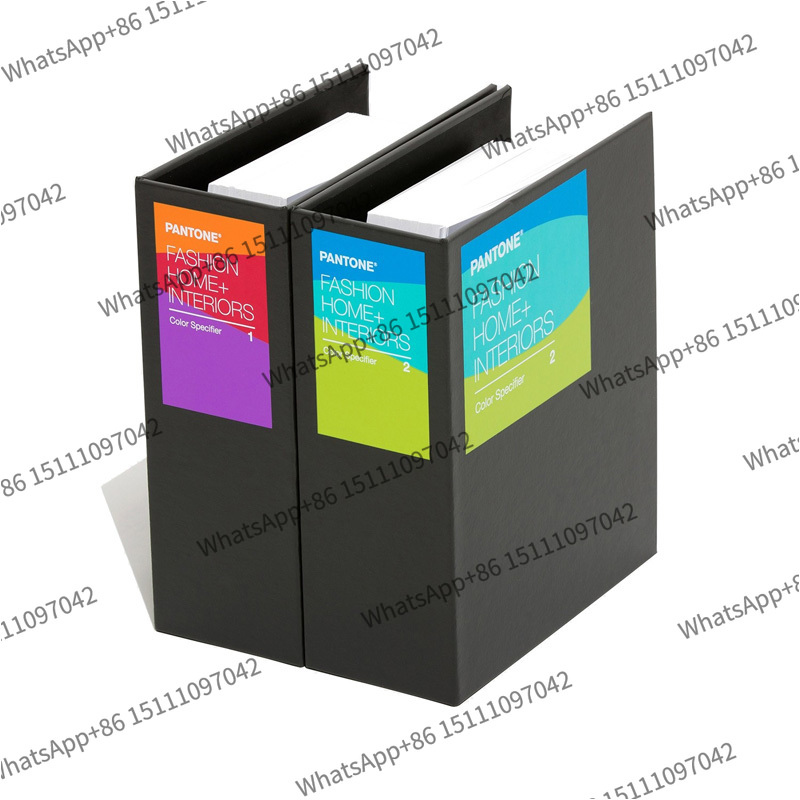 Home Textiles Manufacturer - ชุดคู่มือสีมาตรฐานสากลสำหรับเสื้อผ้าและสิ่งทอในบ้าน การ์ดสี TPG แบบฉีกได้ รุ่น FHIP210A