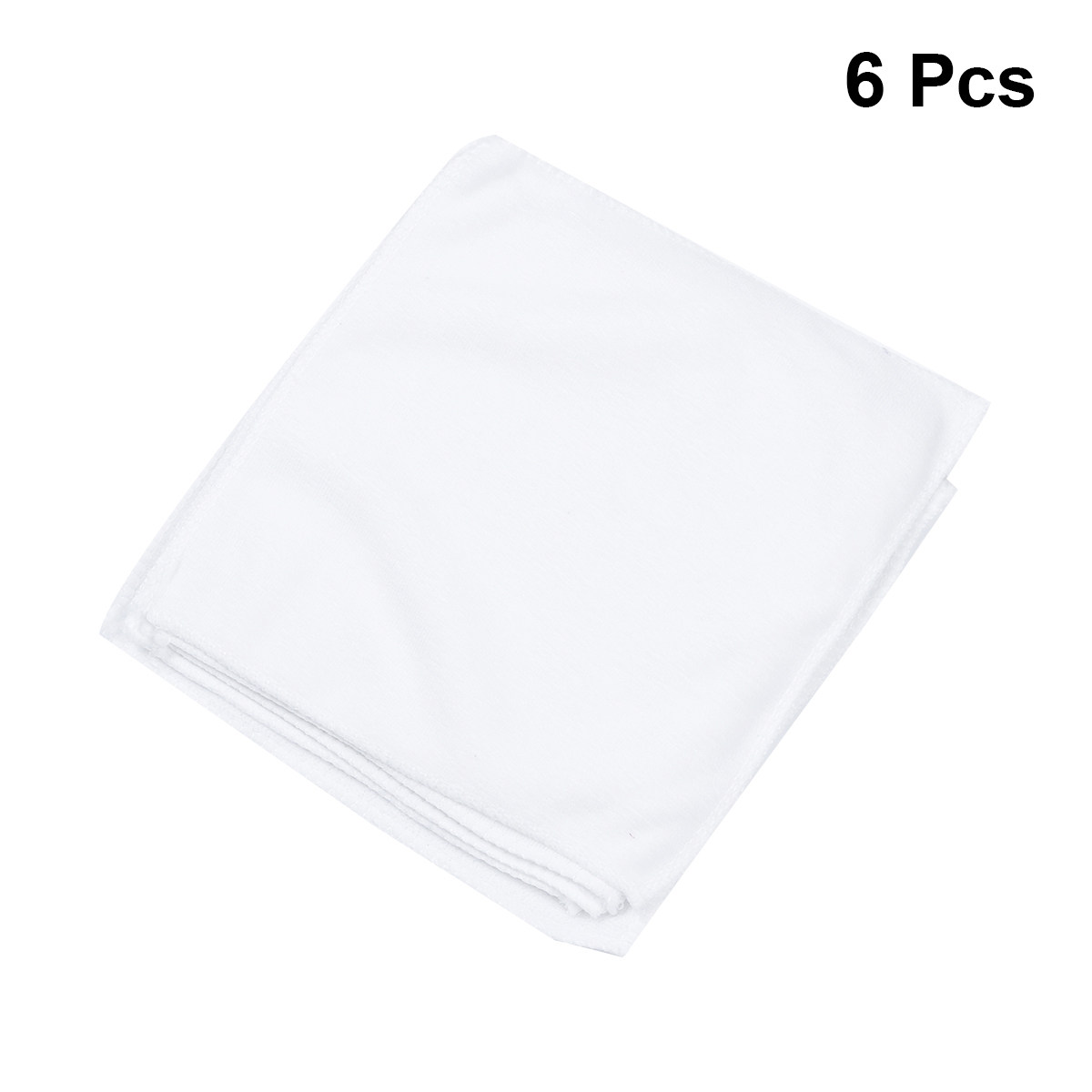 Home Textiles Premium - ผ้าขนหนูไมโครไฟเบอร์พรีเมียม 6 ชิ้น นุ่มพิเศษ ซึมซับดี เหมาะสำหรับห้องน้ำ