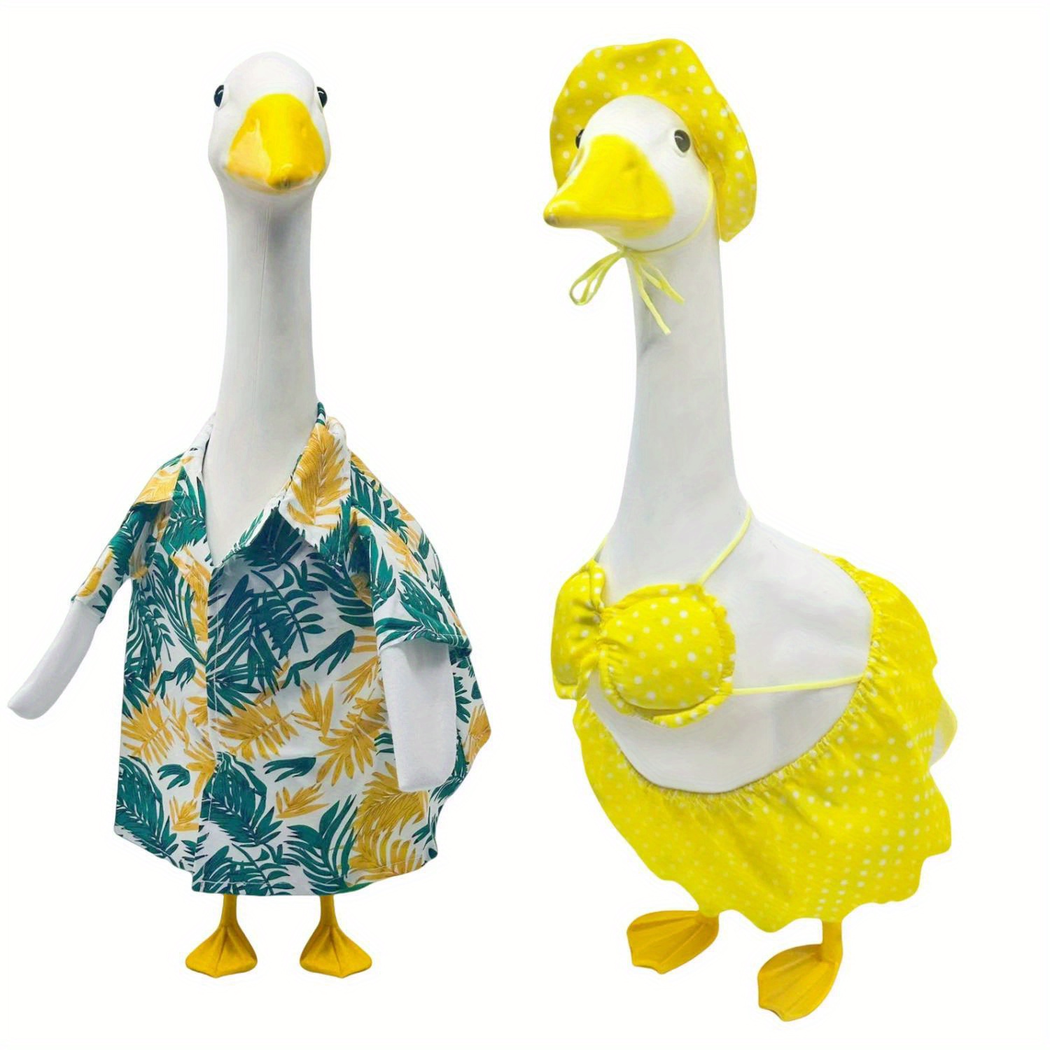 Home Textiles Products - Goose ชุด 23 นิ้วฮาวายบิกินี่ Porch เสื้อผ้าสนามหญ้า