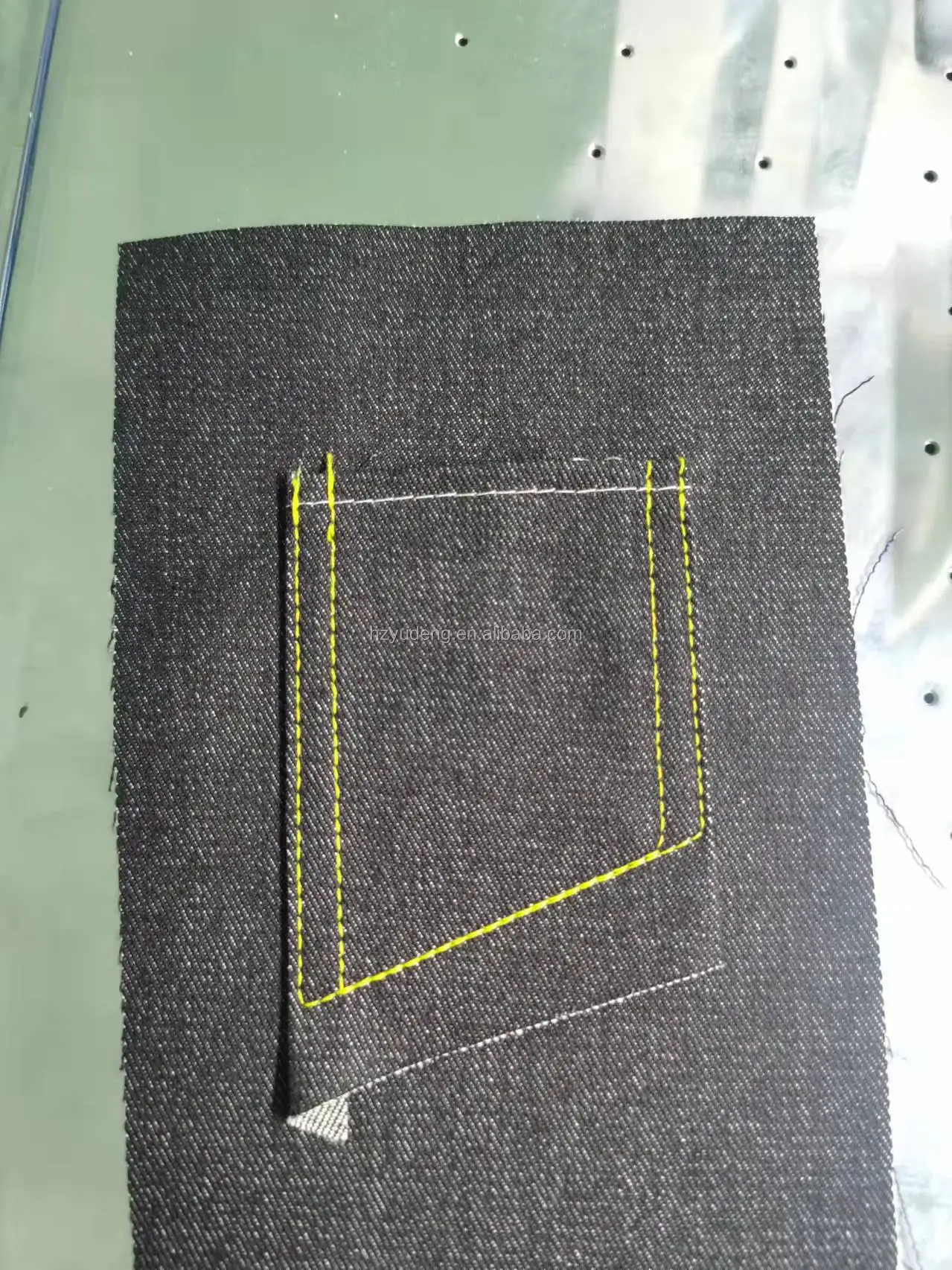 Home Textiles Manufacturer - เครื่องเย็บผ้าอัตโนมัติเต็มรูปแบบสำหรับเย็บกระเป๋าเสื้อผ้ายีนส์และสิ่งทอภายในบ้าน ขายตรงจากโรงงาน ไม่ต้องใช้ถุงใส่เศษผ้า