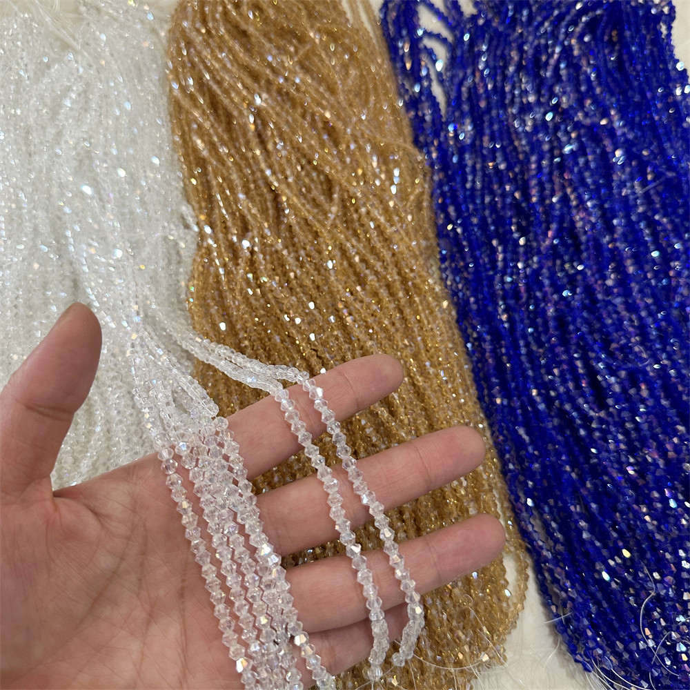 Home Textiles Manufacturer - ผู้ผลิตลูกปัด 450 ชิ้น อุปกรณ์ DIY ลูกปัดคริสตัล