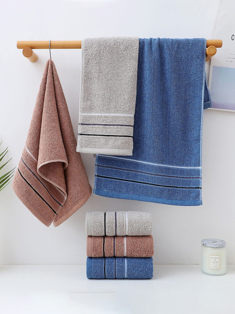 ผ้าขนหนูเนื้อนุ่มคุณภาพพรีเมีย - Home Textiles Premium บทวิจารณ์และราคา