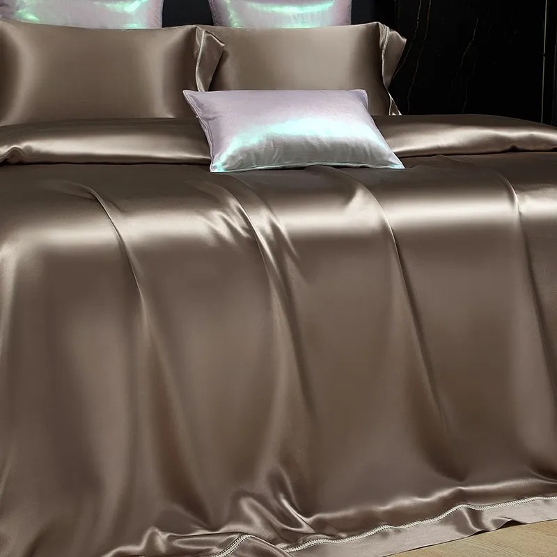 Mulberry Silk Premium 4 ชิ้นชุ - Home Textiles Premium บทวิจารณ์และราคา