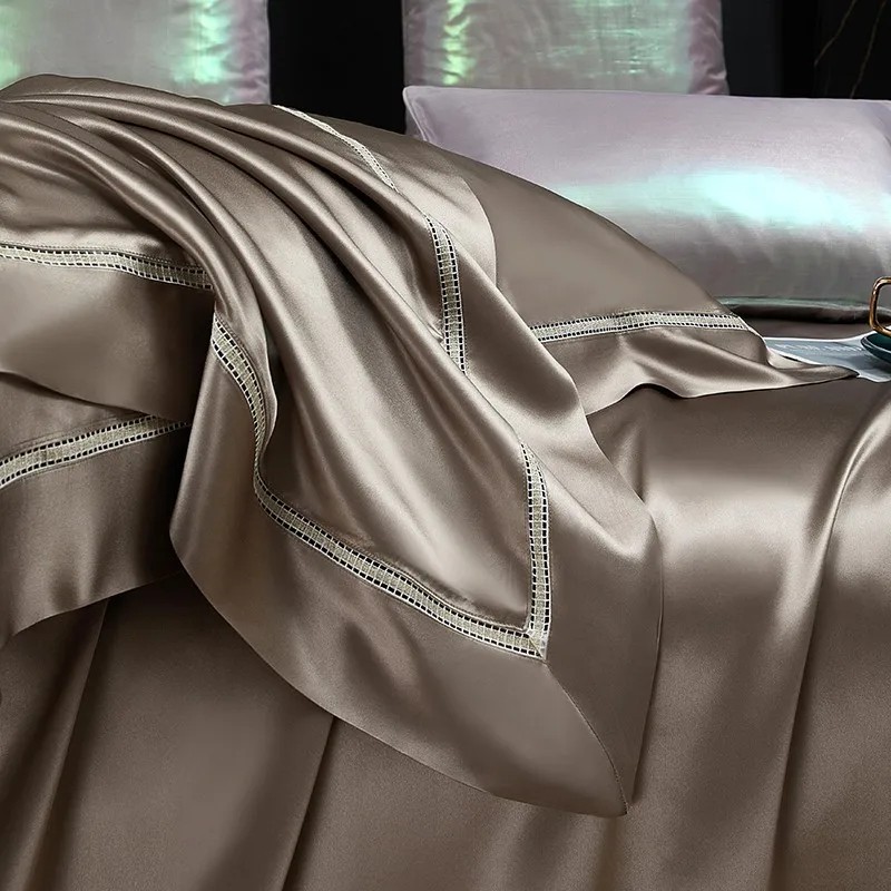Mulberry Silk Premium 4 ชิ้นชุ - Home Textiles Premium บทวิจารณ์และราคา