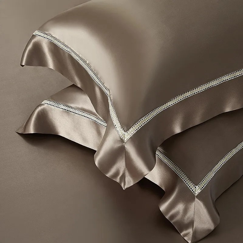 Mulberry Silk Premium 4 ชิ้นชุ - Home Textiles Premium บทวิจารณ์และราคา