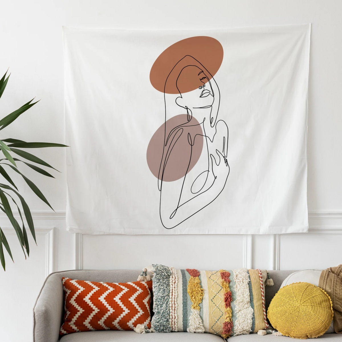 พรมแขวนผนังแบบสั่งทำพิเศษ—ของต - Home Textiles Products บทวิจารณ์และราคา