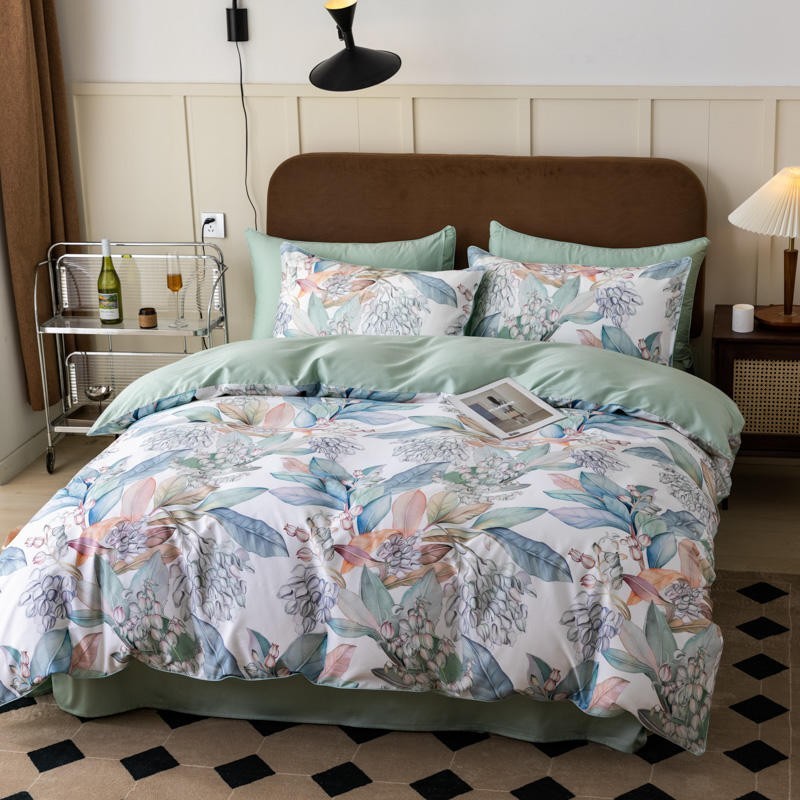 ผ้าฝ้ายอียิปต์100% Vibrant Tro - Home Textiles Premium บทวิจารณ์และราคา