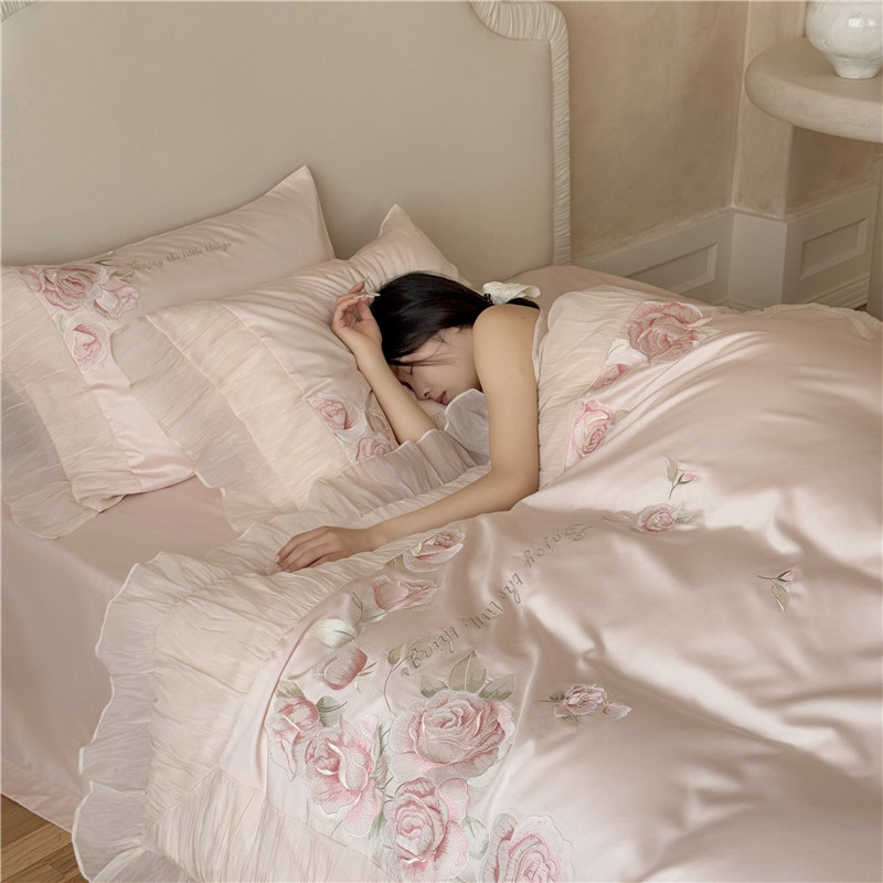 ชุดเครื่องนอนผ้าฝ้ายอียิปต์พรี - Home Textiles Premium บทวิจารณ์และราคา