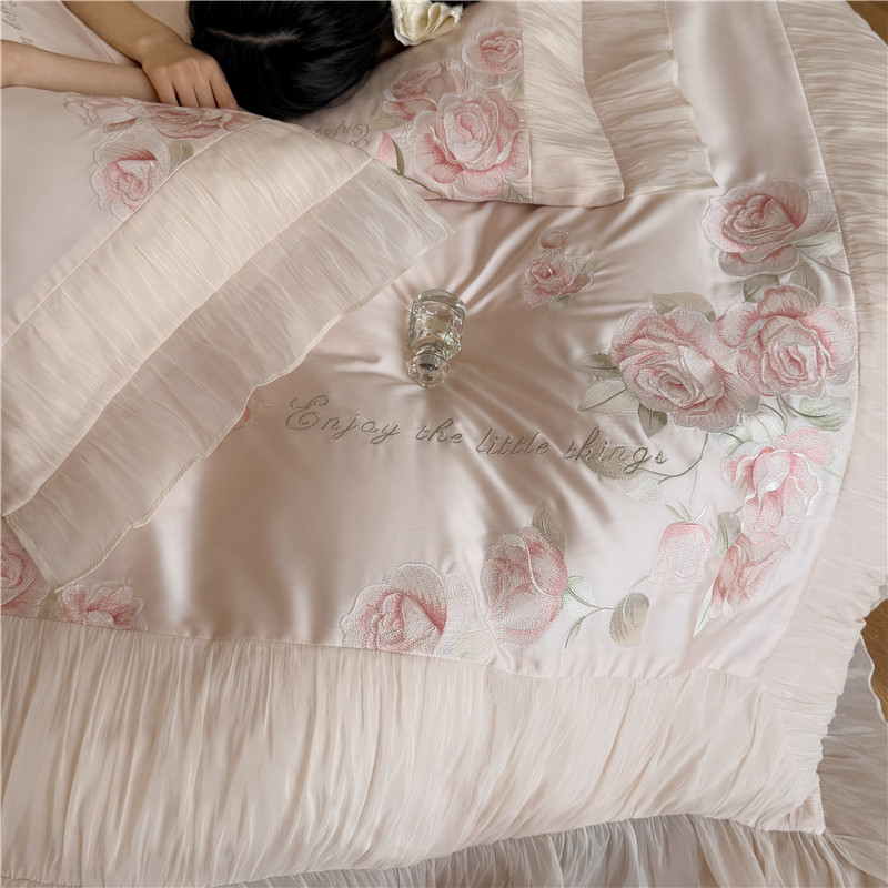 ชุดเครื่องนอนผ้าฝ้ายอียิปต์พรี - Home Textiles Premium บทวิจารณ์และราคา