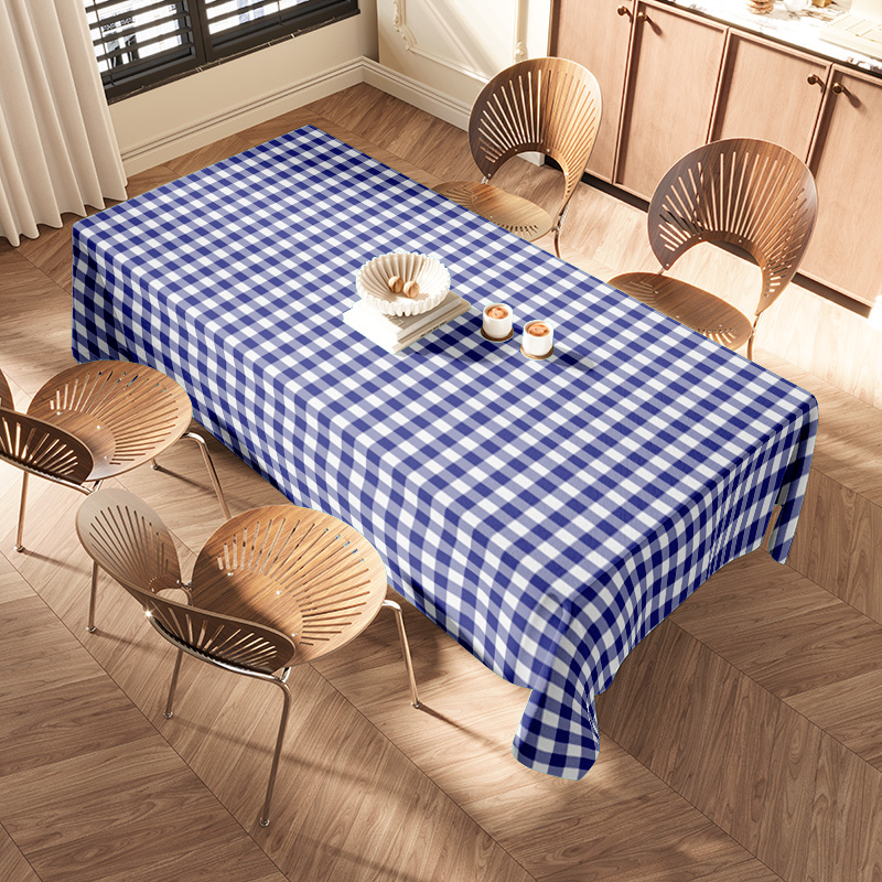 ผ้าปูโต๊ะลายตารางหมากรุกคลาสสิ - Home Textiles Premium บทวิจารณ์และราคา