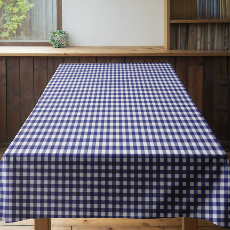 ผ้าปูโต๊ะลายตารางหมากรุกคลาสสิ - Home Textiles Premium บทวิจารณ์และราคา