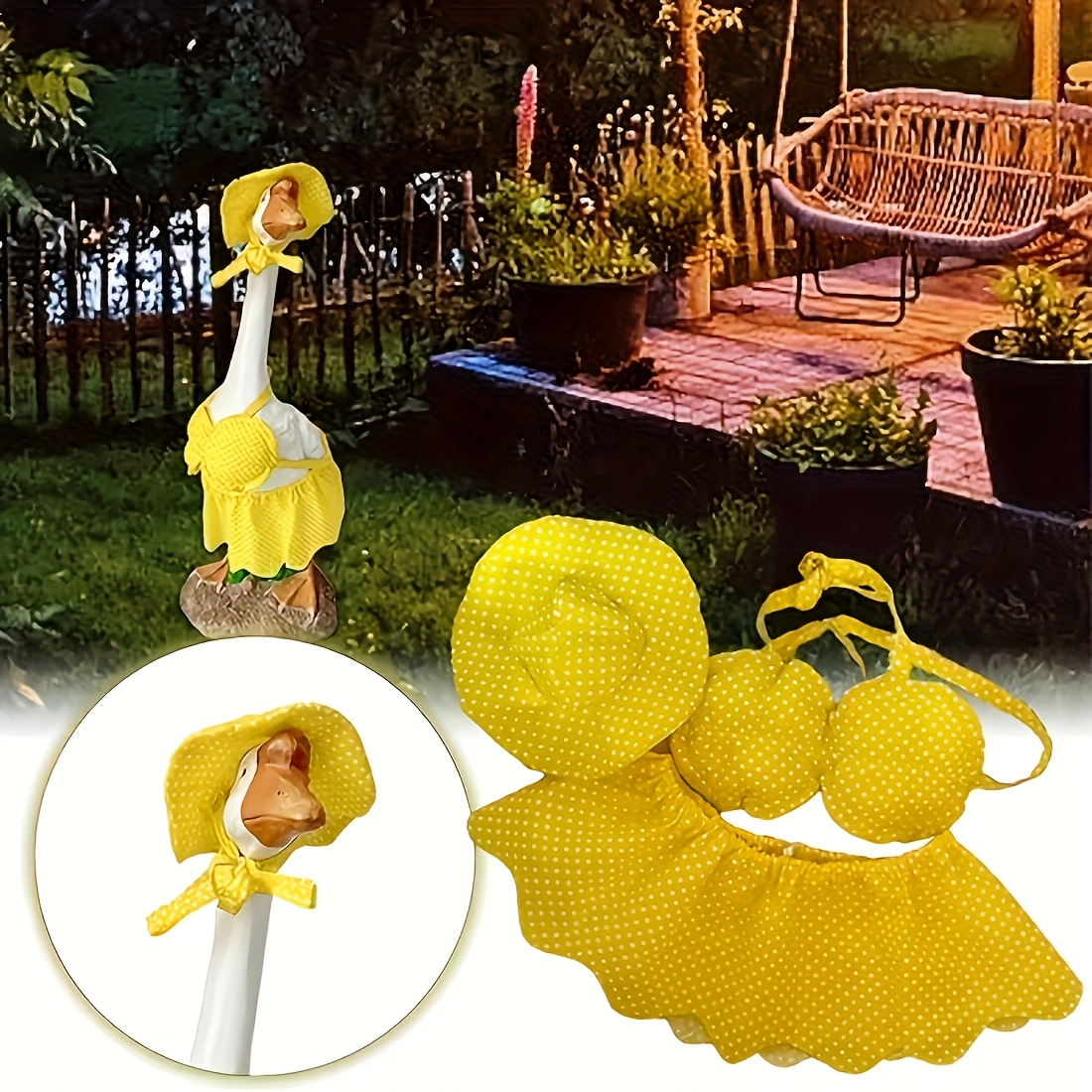 Goose ชุด 23 นิ้วฮาวายบิกินี่  - Home Textiles Products บทวิจารณ์และราคา