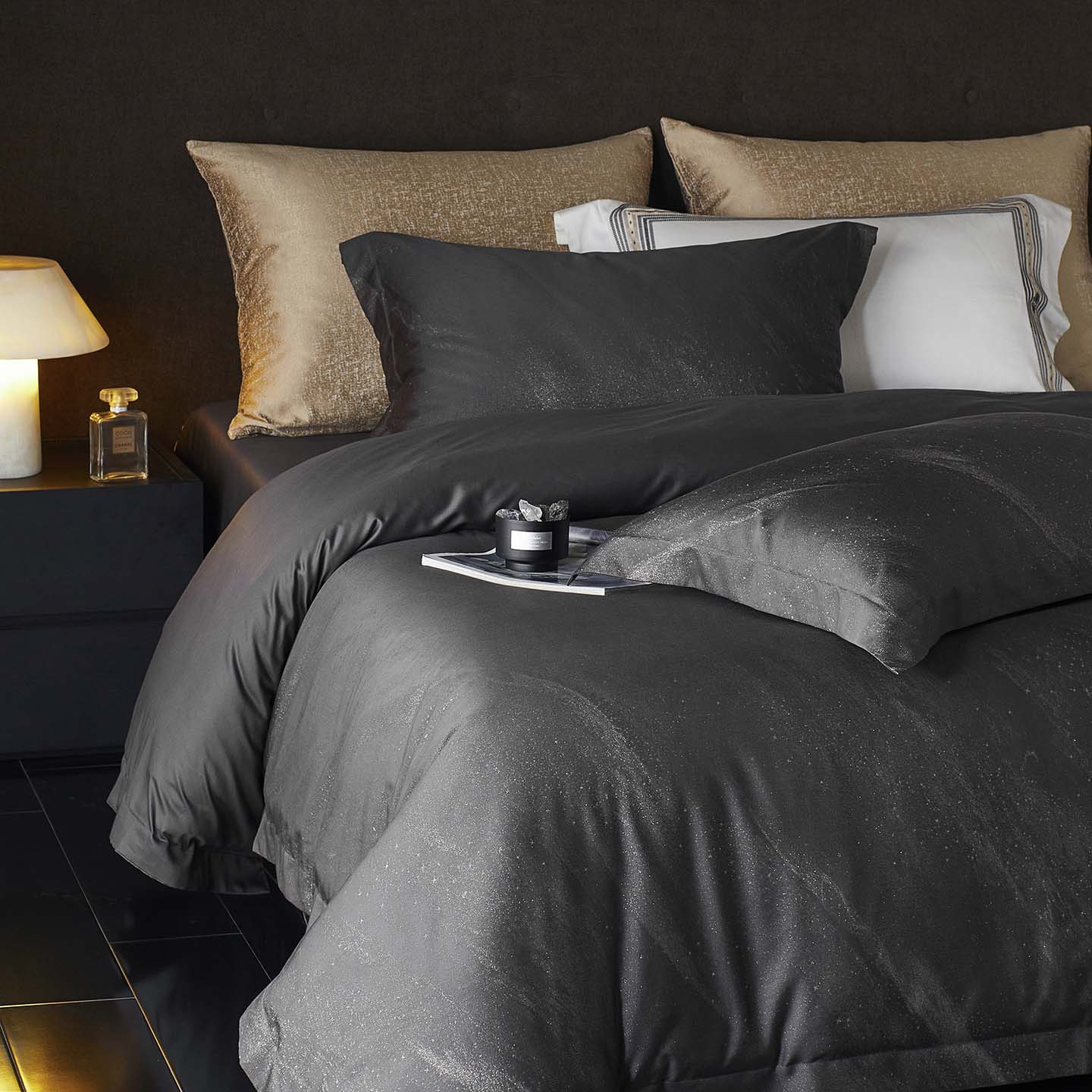 ชุดเครื่องนอนผ้าฝ้ายไลโอเซลล์พ - Home Textiles Premium บทวิจารณ์และราคา