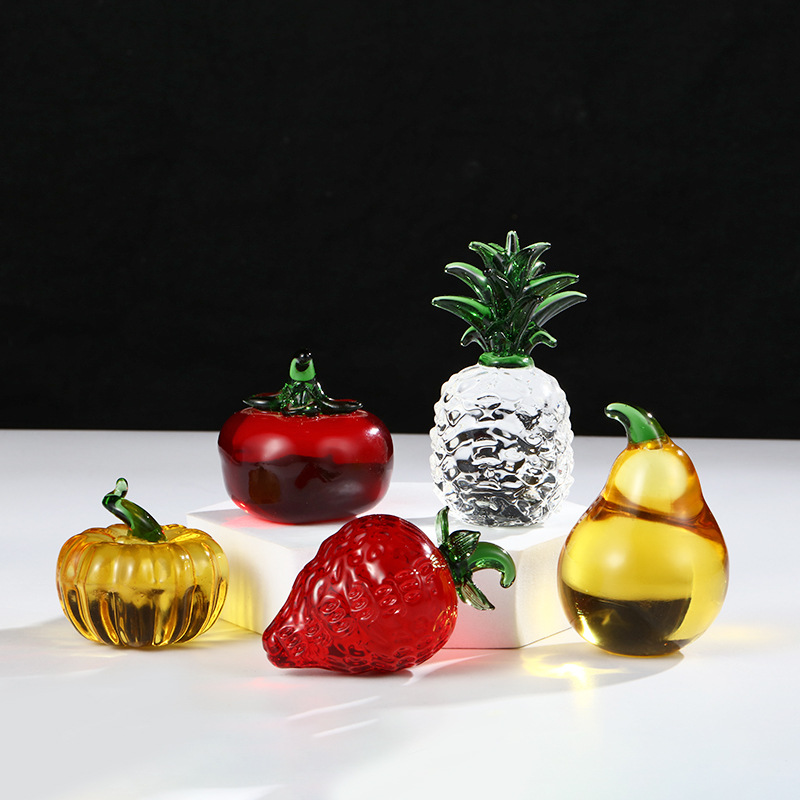 Creative 3D ผลไม้คริสตัลฟักทอง - Xt Home Textiles บทวิจารณ์และราคา