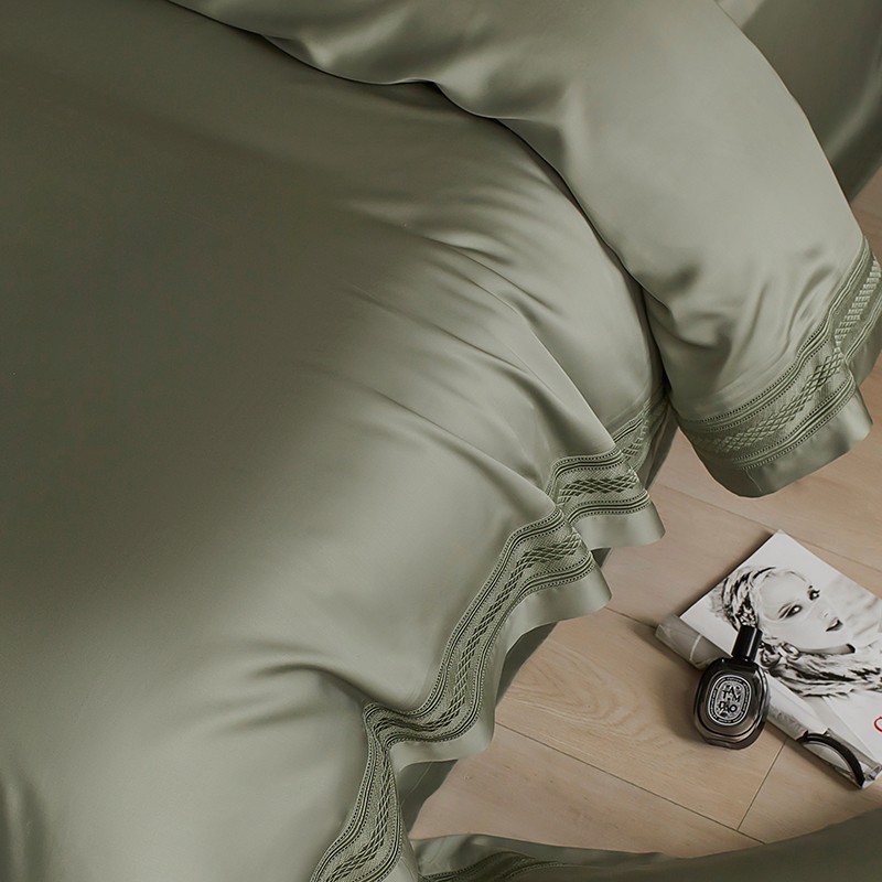 ผ้านวมคลุมเตียงแบบพรีเมี่ยมสีเ - Home Textiles Premium บทวิจารณ์และราคา