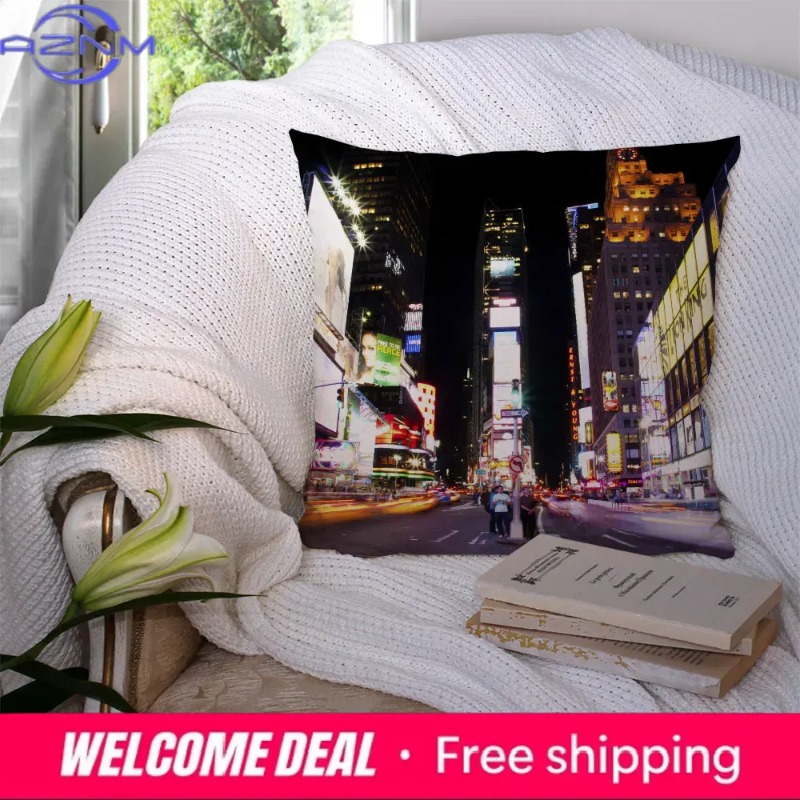 ของตกแต่งบ้าน ปลอกหมอนลาย New  - Home Textiles New York บทวิจารณ์และราคา