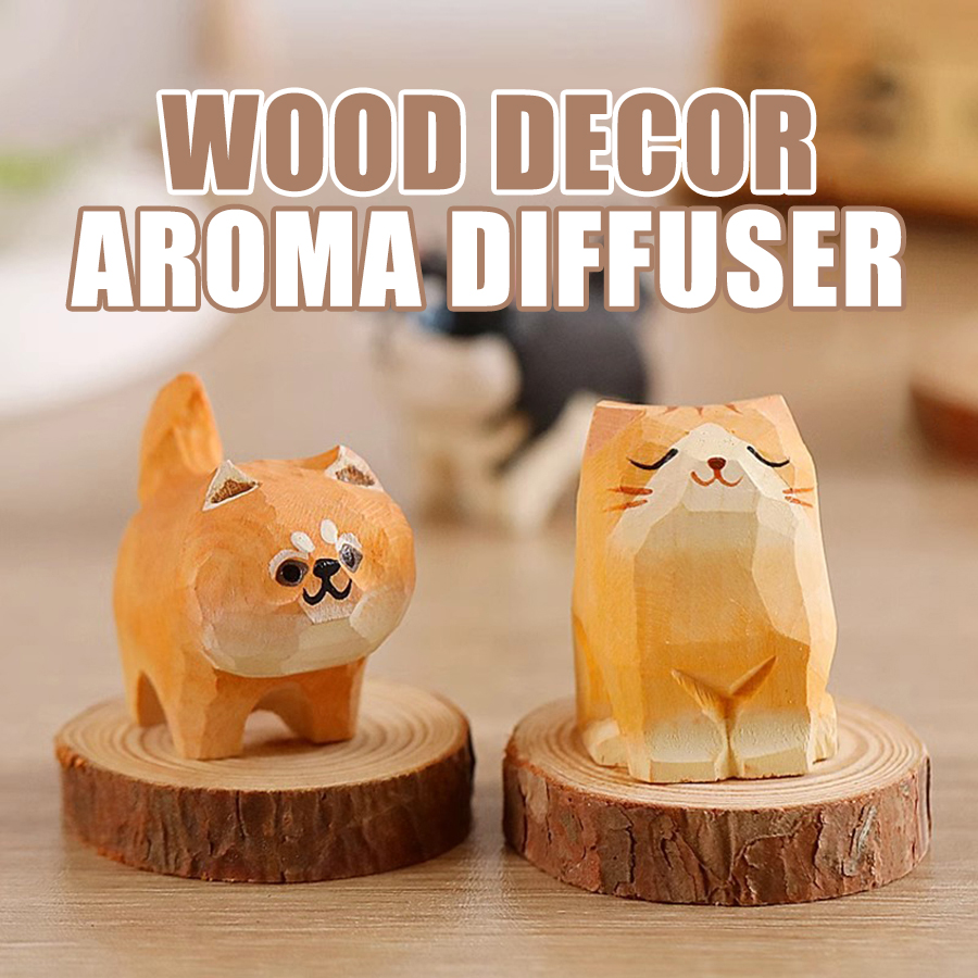 1PC สัตว์เลี้ยง Aroma Diffuser - Xt Home Textiles บทวิจารณ์และราคา