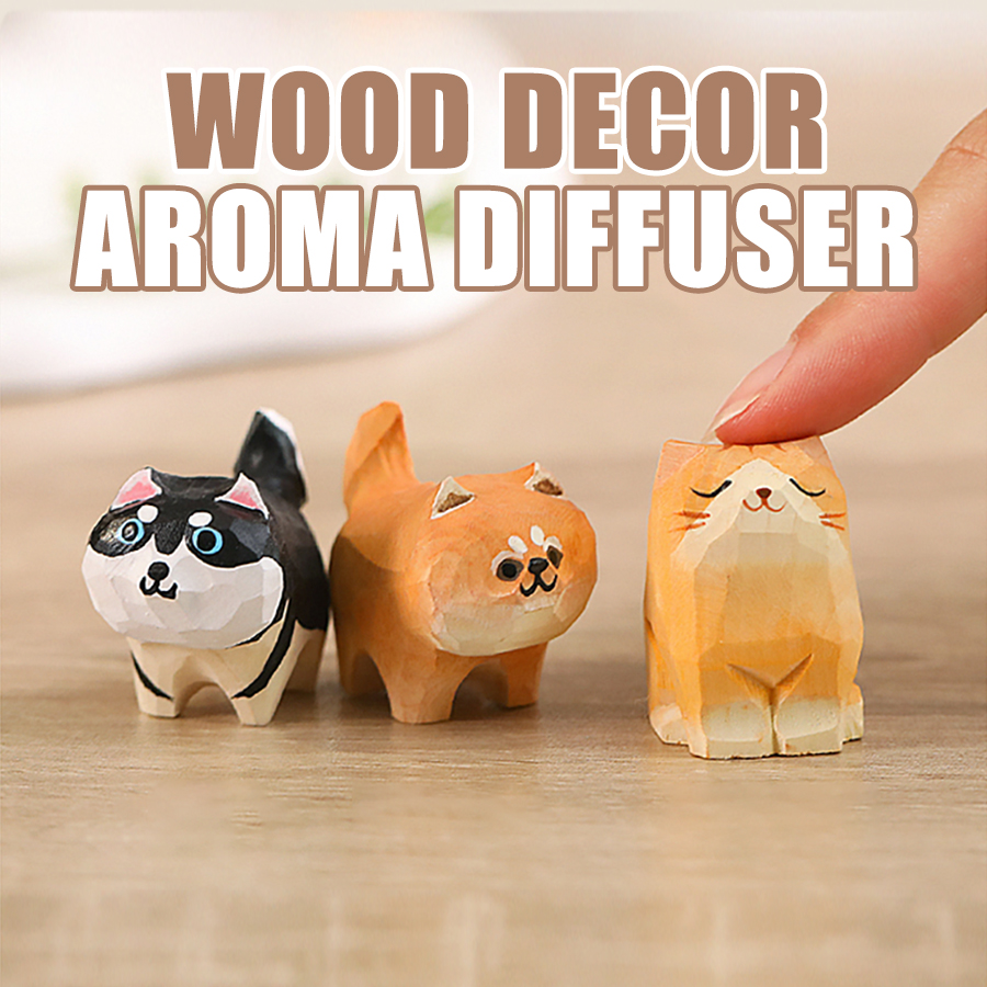 1PC สัตว์เลี้ยง Aroma Diffuser - Xt Home Textiles บทวิจารณ์และราคา