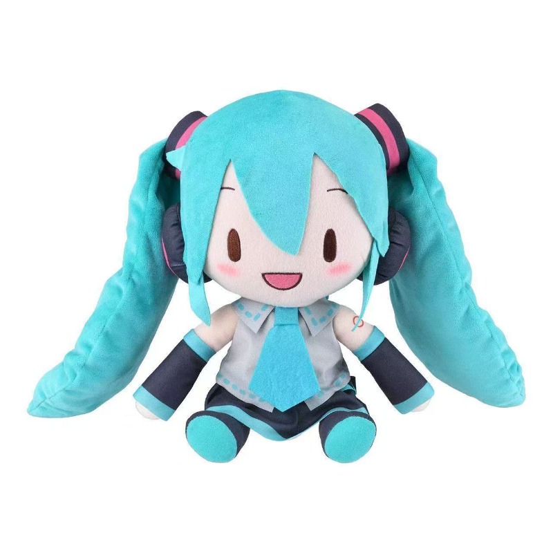ตุ๊กตาแฮนด์เมดฮัตสึเนะ มิกุ รุ - Home Textiles Products บทวิจารณ์และราคา