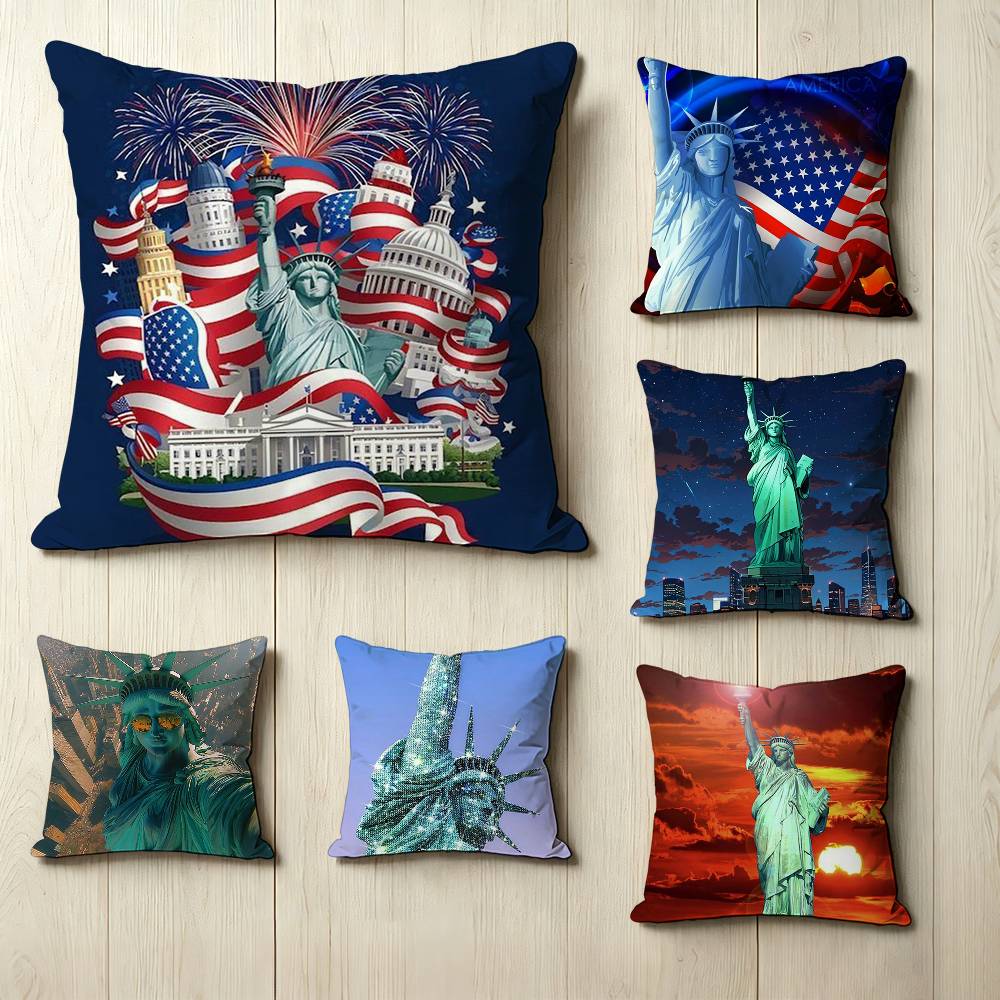 นิวยอร์ก สหรัฐอเมริกา S-Statue - Home Textiles New York บทวิจารณ์และราคา