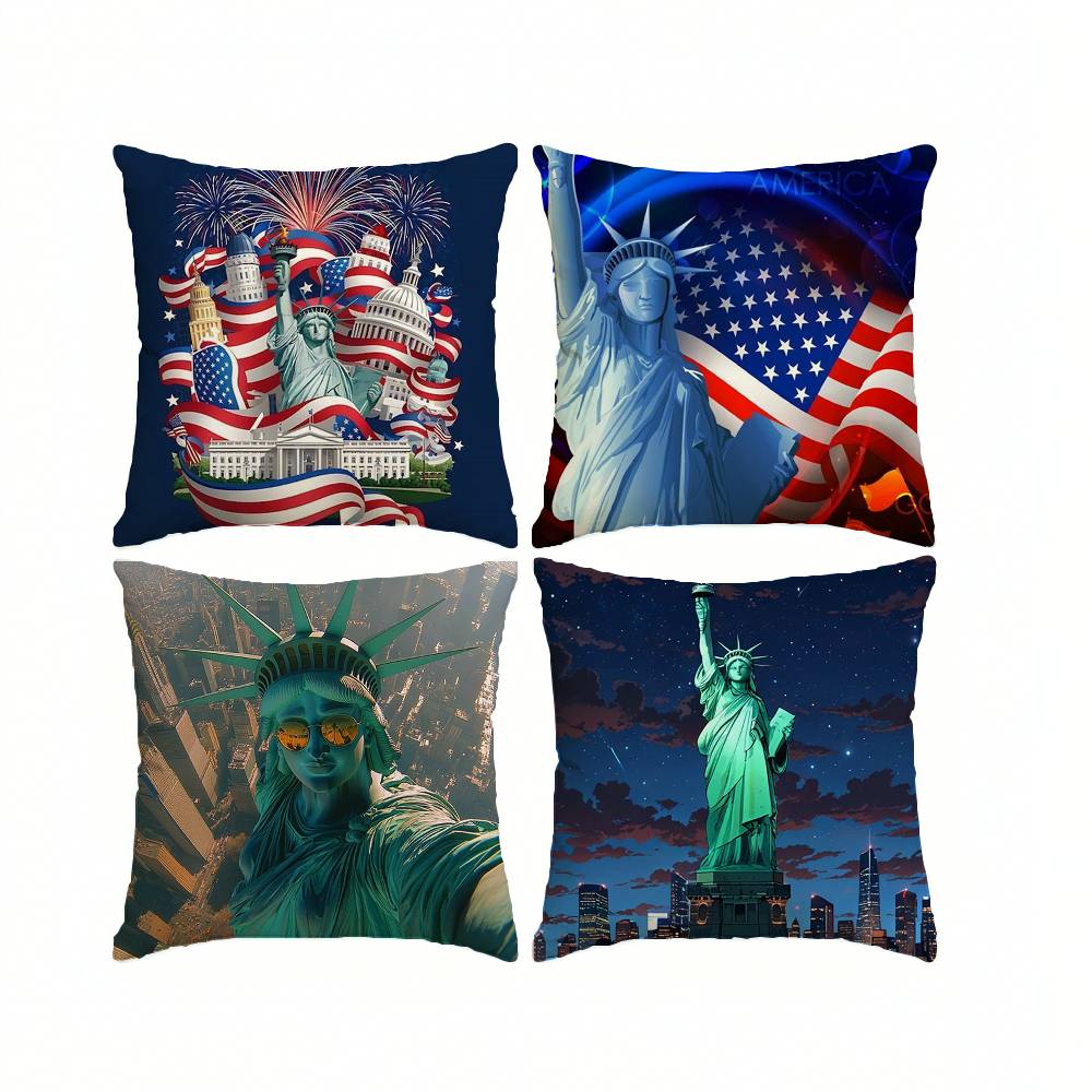 นิวยอร์ก สหรัฐอเมริกา S-Statue - Home Textiles New York บทวิจารณ์และราคา