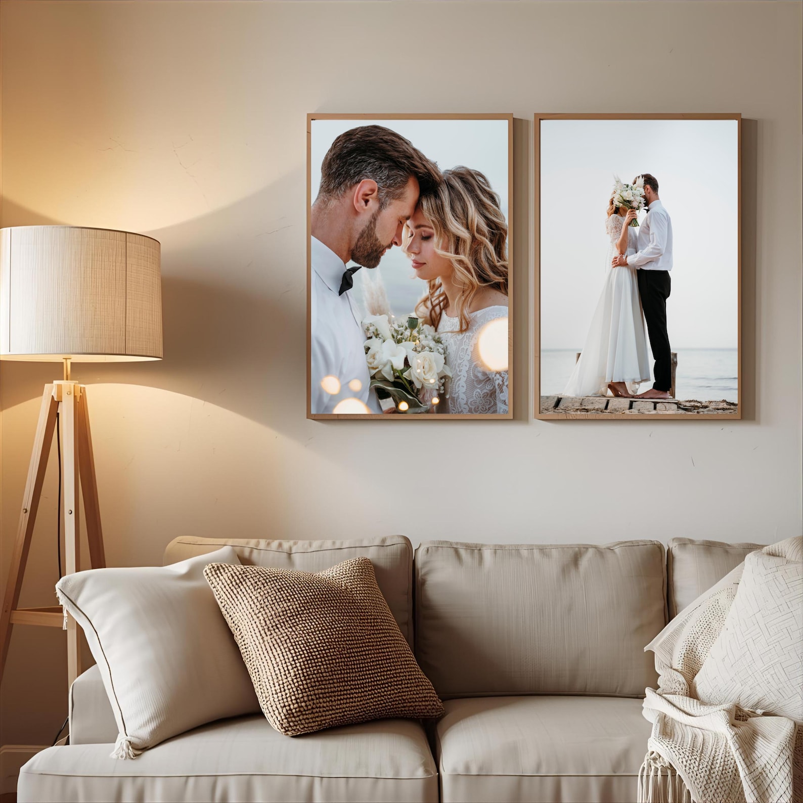ผืนผ้าใบภาพถ่ายส่วนตัว, ศิลปะต - Home Textiles Products บทวิจารณ์และราคา