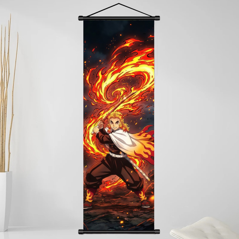 ผ้าพิมพ์ลายอนิเมะ Demon Slayer - Home Textiles Products บทวิจารณ์และราคา