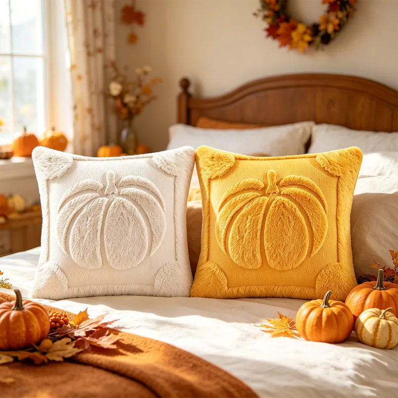 ผู้ผลิตปลอกหมอนลายฟักทองฮาโลวี - Home Textiles Manufacturer บทวิจารณ์และราคา