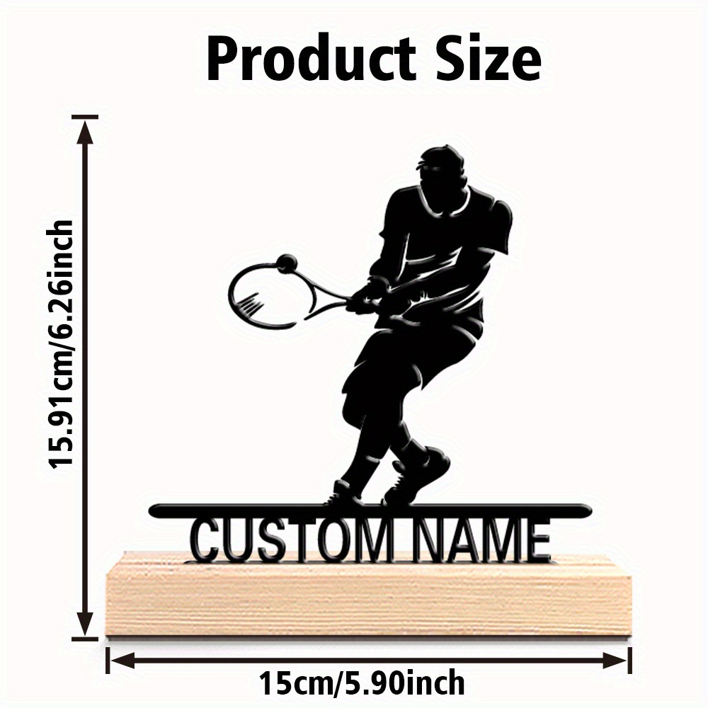 รูปปั้นนักเทนนิสโลหะแบบสั่งทำพ - Home Textiles Products บทวิจารณ์และราคา