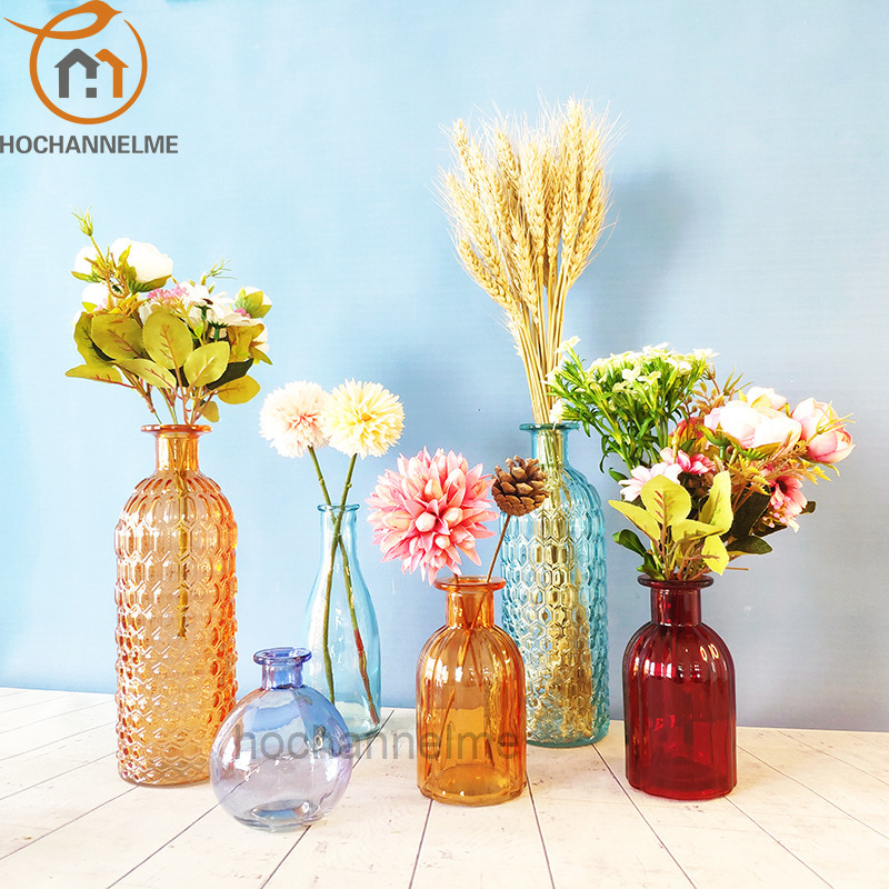 แจกันแก้วตกแต่งห้องนั่งเล่นขนา - Xt Home Textiles บทวิจารณ์และราคา