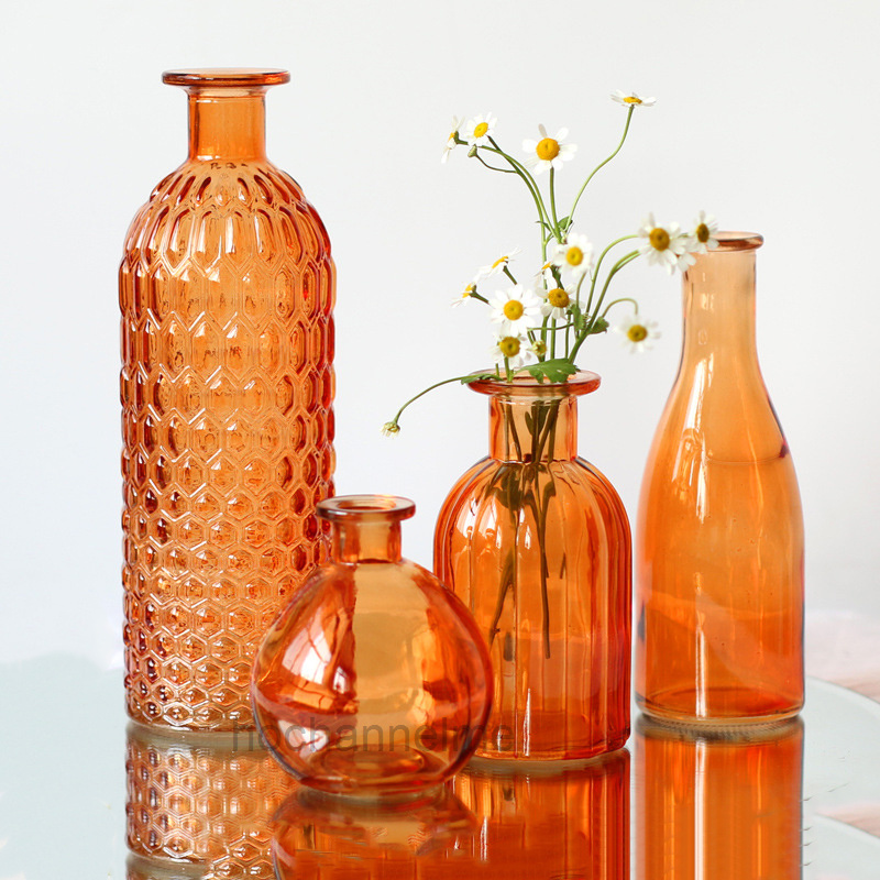แจกันแก้วตกแต่งห้องนั่งเล่นขนา - Xt Home Textiles บทวิจารณ์และราคา