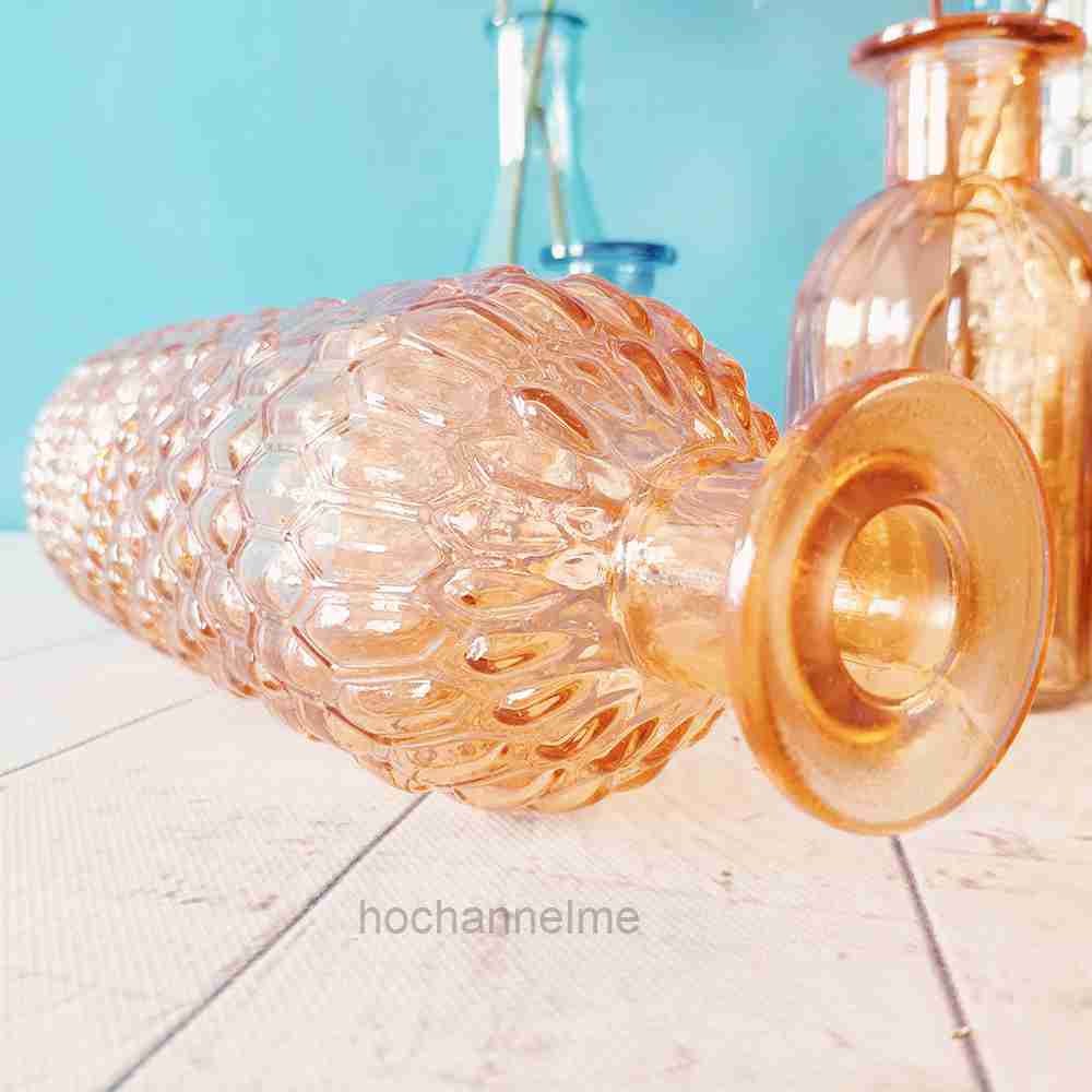 แจกันแก้วตกแต่งห้องนั่งเล่นขนา - Xt Home Textiles บทวิจารณ์และราคา