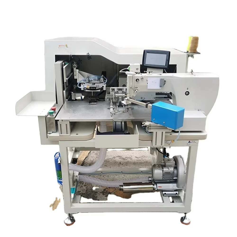 เครื่องเย็บผ้าอัตโนมัติเต็มรูป - Home Textiles Manufacturer บทวิจารณ์และราคา