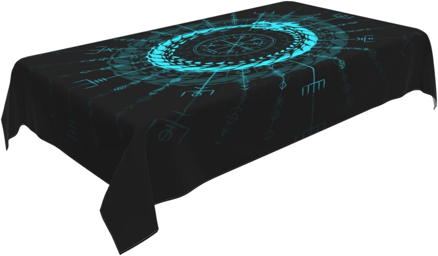 ผ้าปูโต๊ะลายมังกรไวกิ้ง, ผ้าคล - Home Textiles Premium บทวิจารณ์และราคา