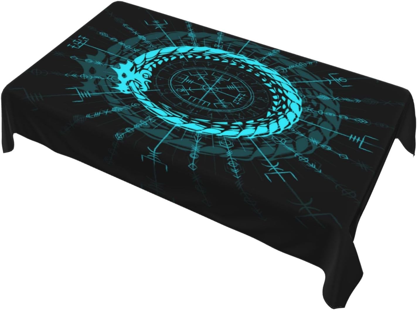 ผ้าปูโต๊ะลายมังกรไวกิ้ง, ผ้าคล - Home Textiles Premium บทวิจารณ์และราคา
