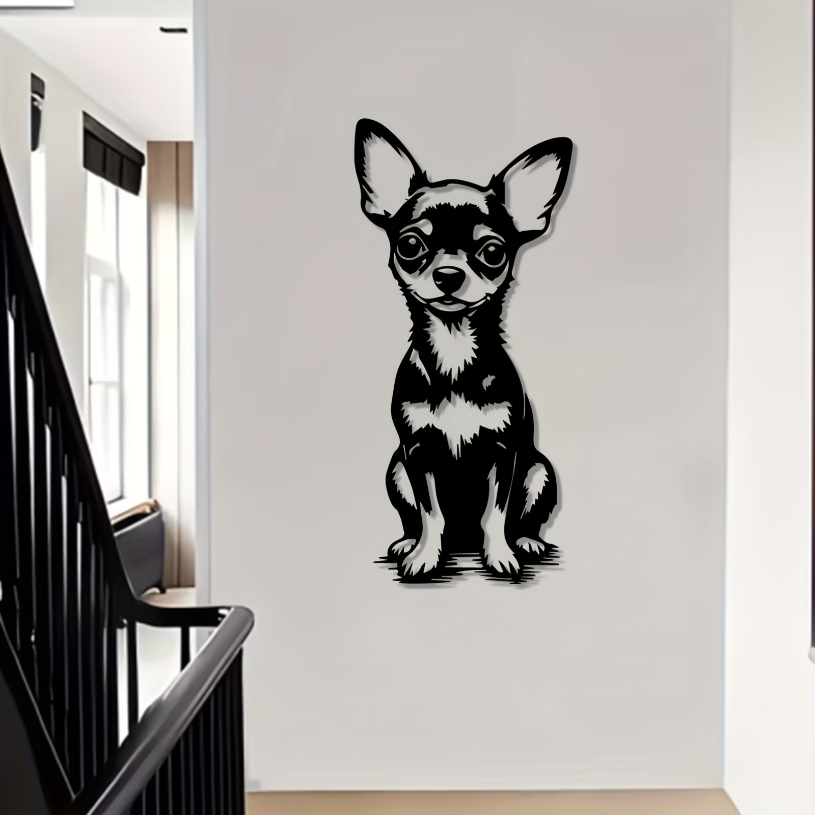 ศิลปะติดผนังโลหะสมัยใหม่ รูปปั - Home Textiles Products บทวิจารณ์และราคา