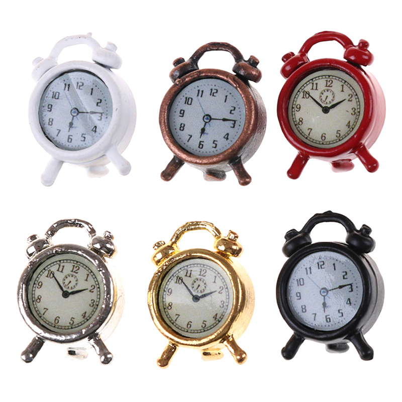 นาฬิกาปลุกของเล่นตุ๊กตาโลหะ1:1 - Xt Home Textiles บทวิจารณ์และราคา