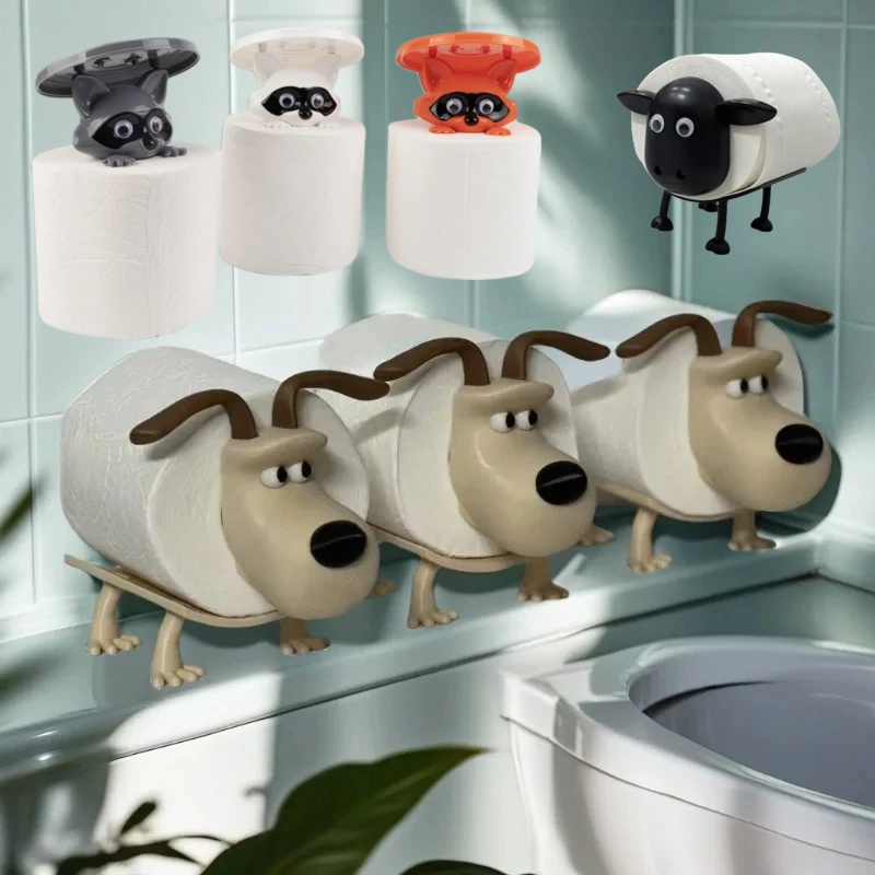 ที่ใส่กระดาษชำระรูปสุนัข แรคคู - Xt Home Textiles บทวิจารณ์และราคา